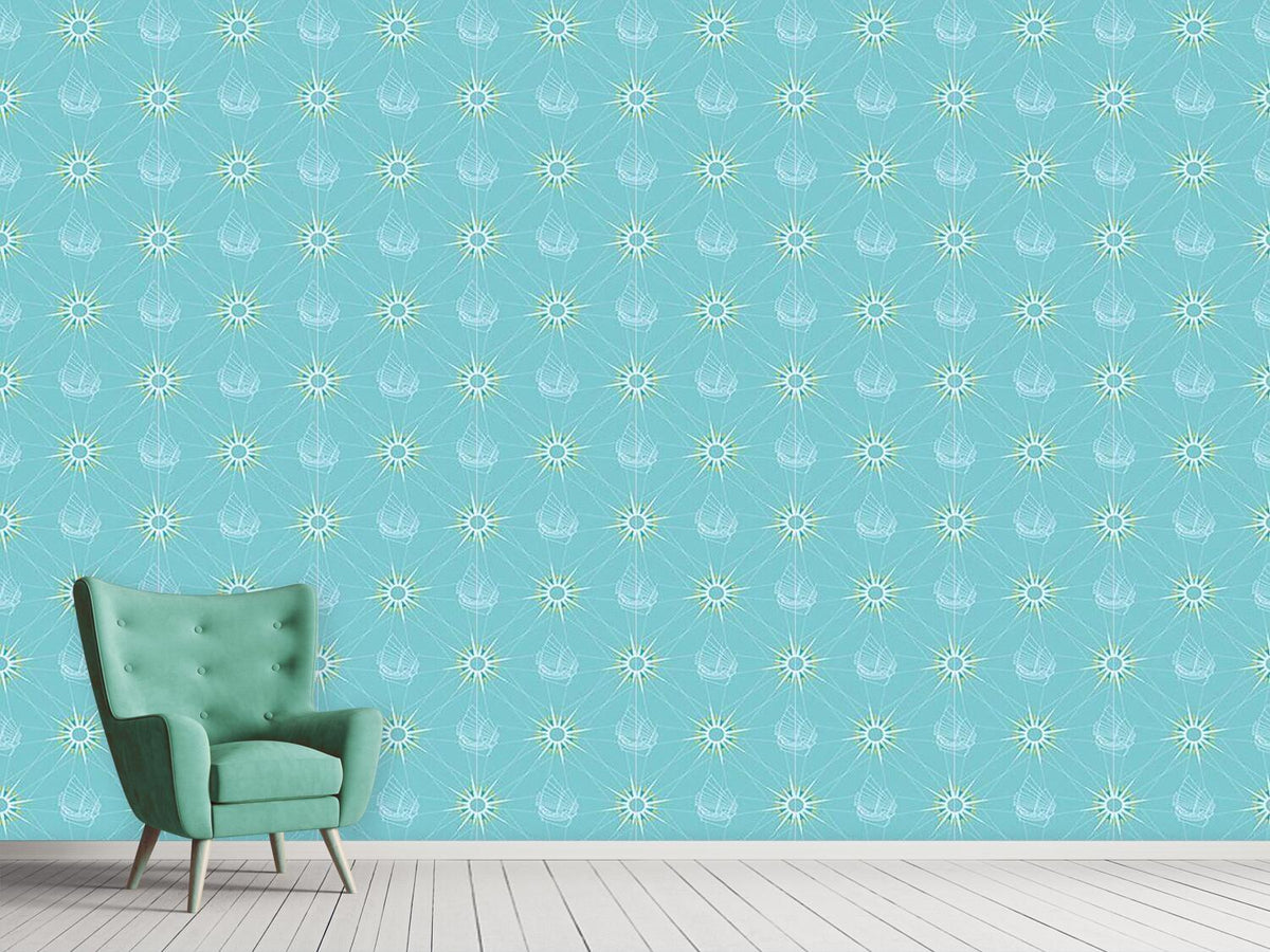 patterned-wallpaper-sailing-pattern