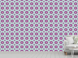 patterned-wallpaper-splendor-tulips-magenta