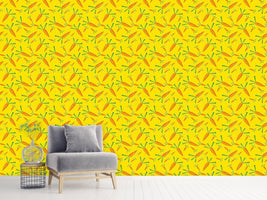 patterned-wallpaper-funky-carrots