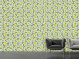 patterned-wallpaper-nordic-leaf