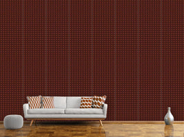 patterned-wallpaper-mesh-of-stars