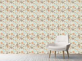 patterned-wallpaper-christmas-with-retro-stars