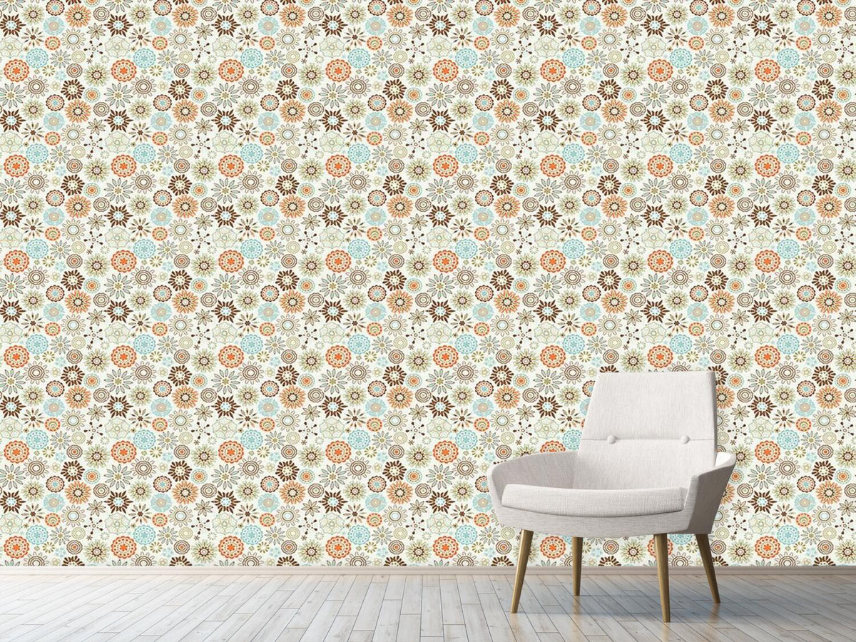 patterned-wallpaper-christmas-with-retro-stars