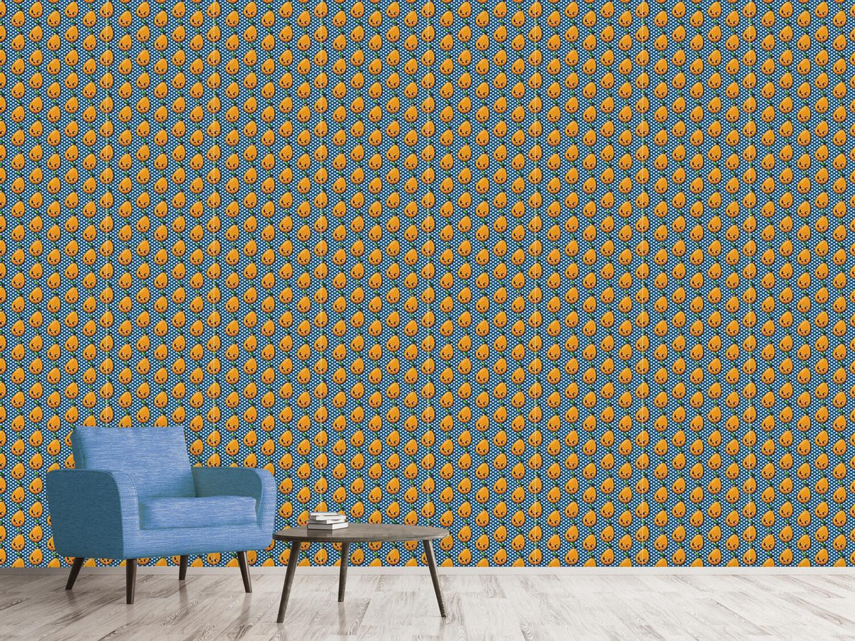 patterned-wallpaper-funny-polkadot-pear