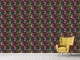 patterned-wallpaper-a-midsummer-night-dream