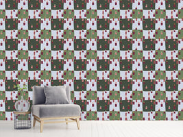 patterned-wallpaper-candle-light-on-check