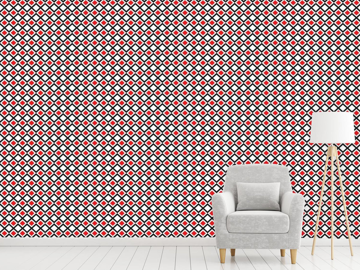 patterned-wallpaper-skewed-squares