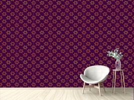 patterned-wallpaper-flower-meditation