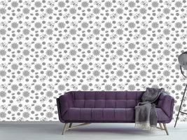patterned-wallpaper-butterfly-and-flower