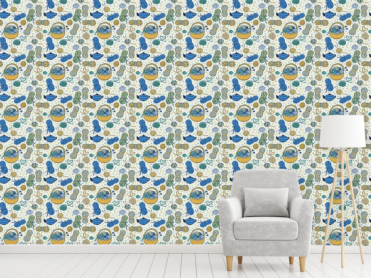 patterned-wallpaper-i-love-knitting