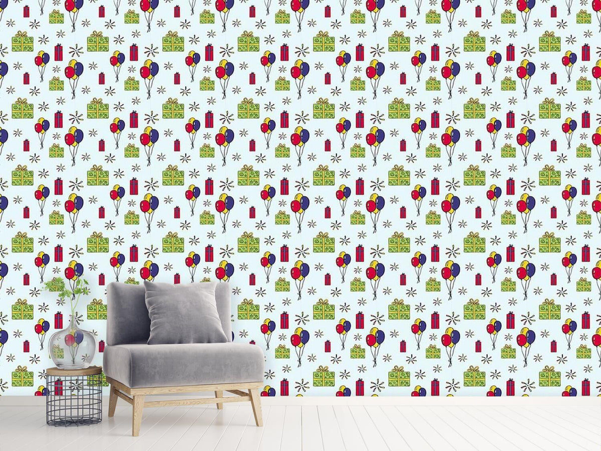 patterned-wallpaper-let-us-celebrate