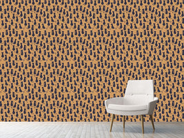 patterned-wallpaper-cat-silhouettes