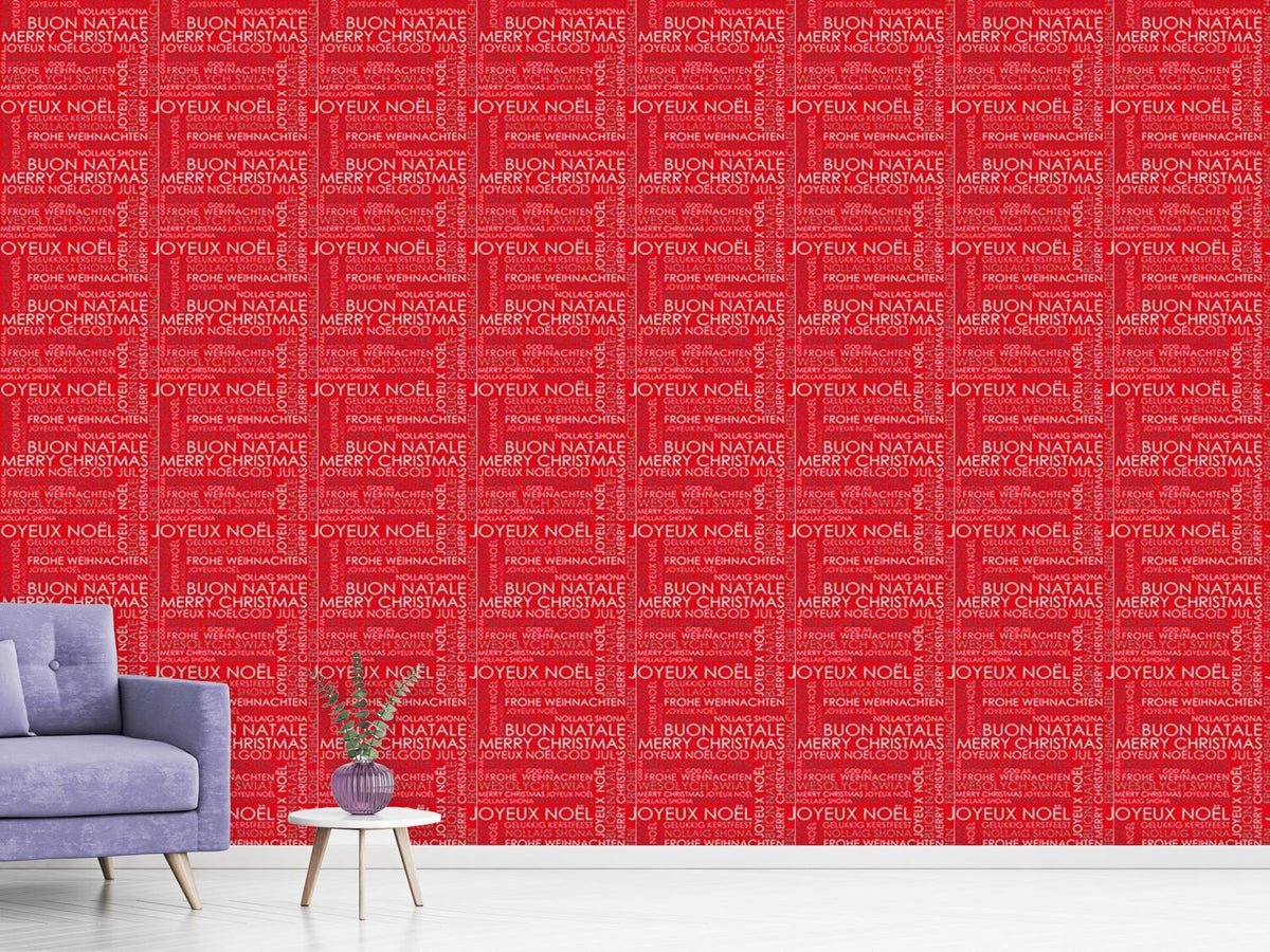 patterned-wallpaper-christmas-greetings-red