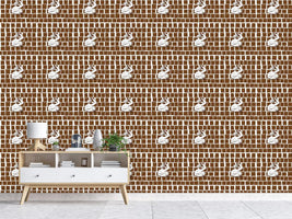 patterned-wallpaper-crazy-monkey