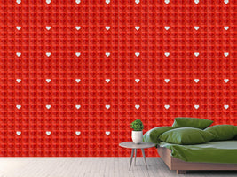 patterned-wallpaper-crystal-hearts