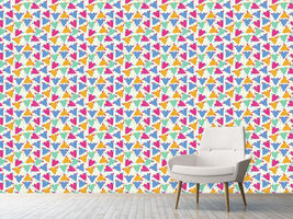 patterned-wallpaper-hundred-points-for-flying-hearts
