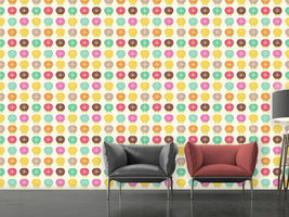patterned-wallpaper-flowers-with-heart