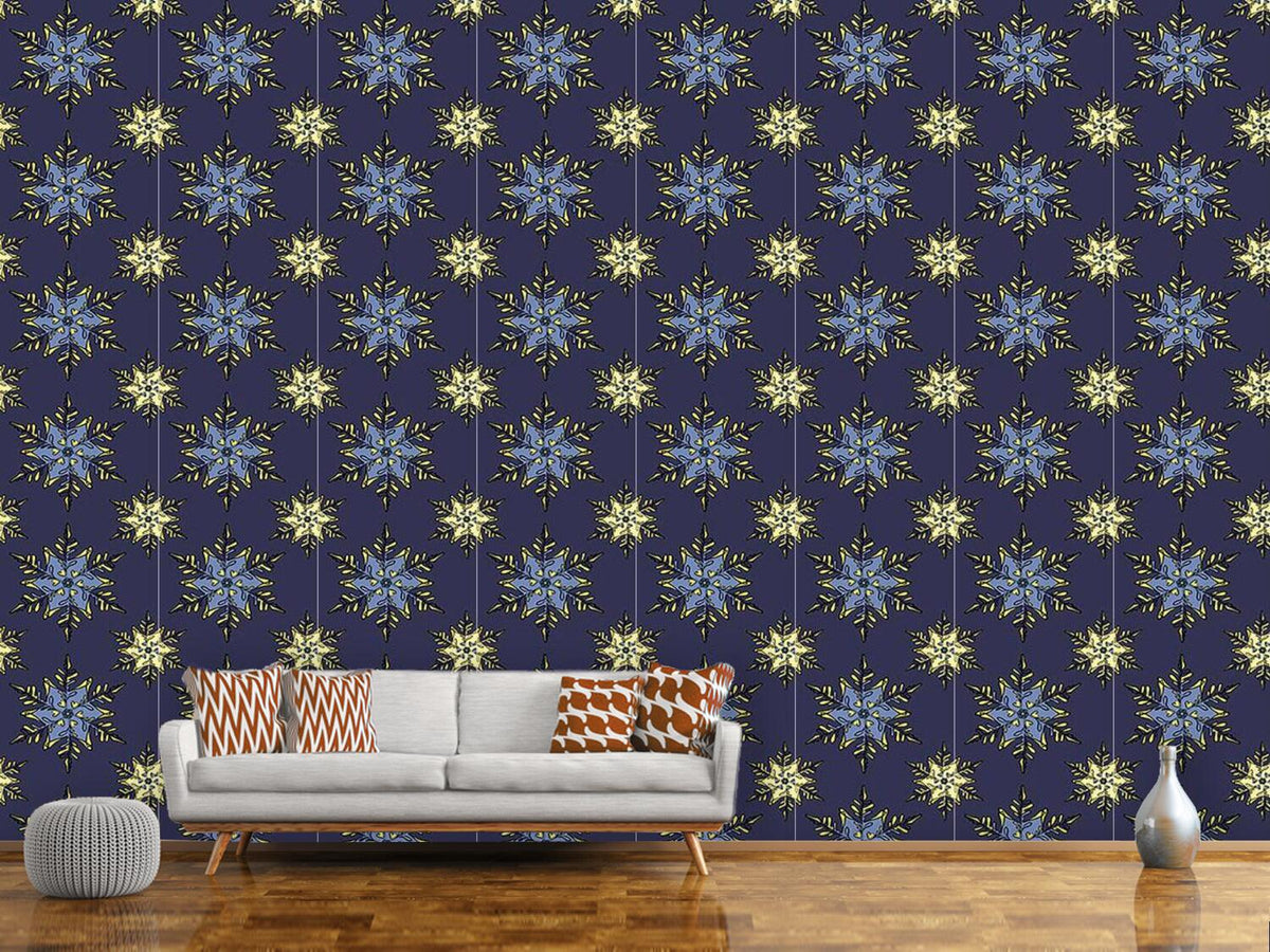 patterned-wallpaper-a-fairy-tale-in-winter