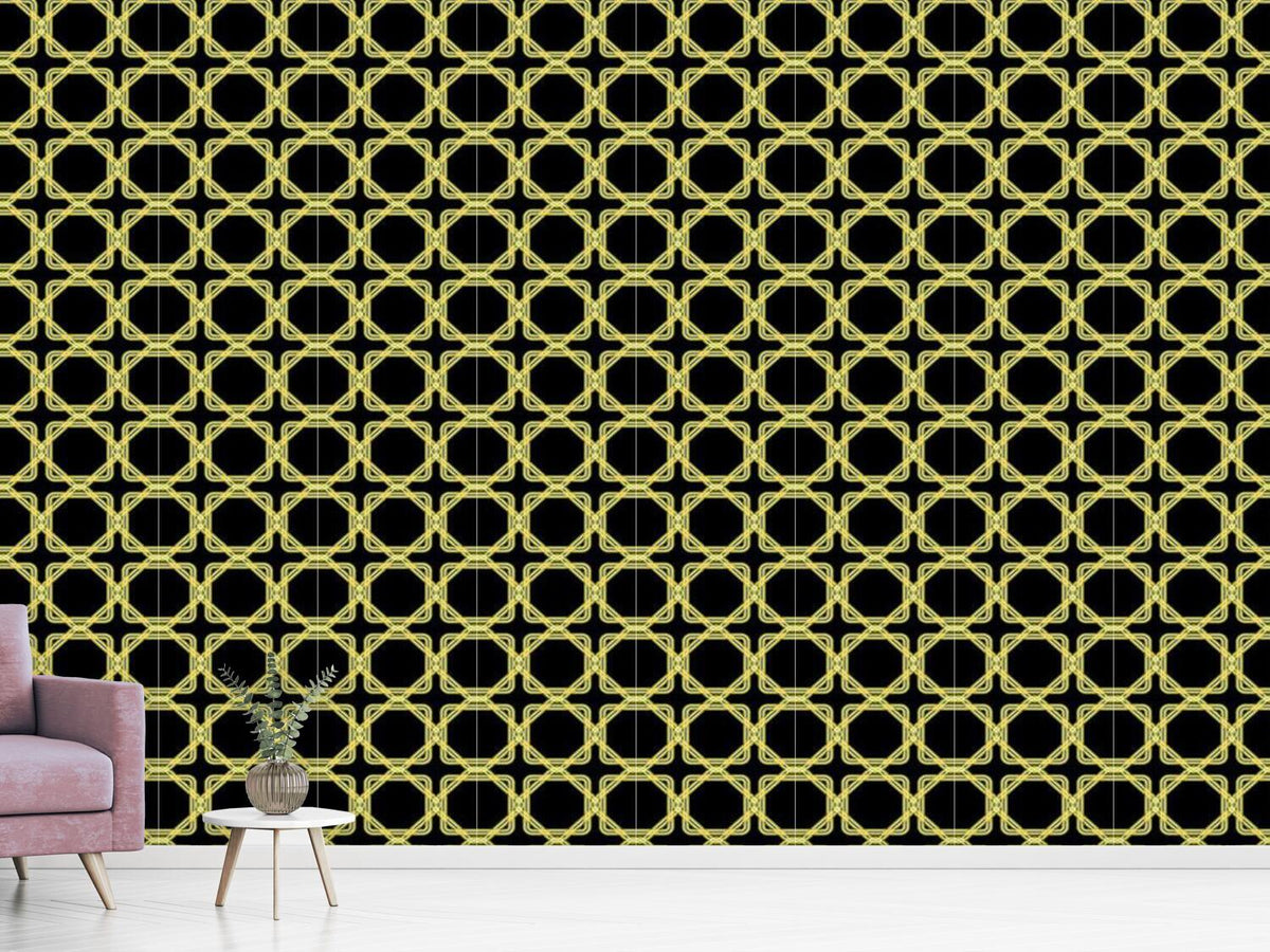 patterned-wallpaper-cross-glowing