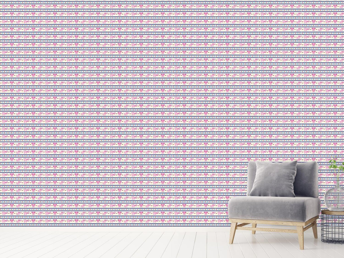 patterned-wallpaper-pink-elephants