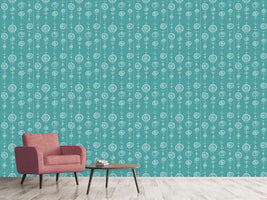 patterned-wallpaper-lei-blue