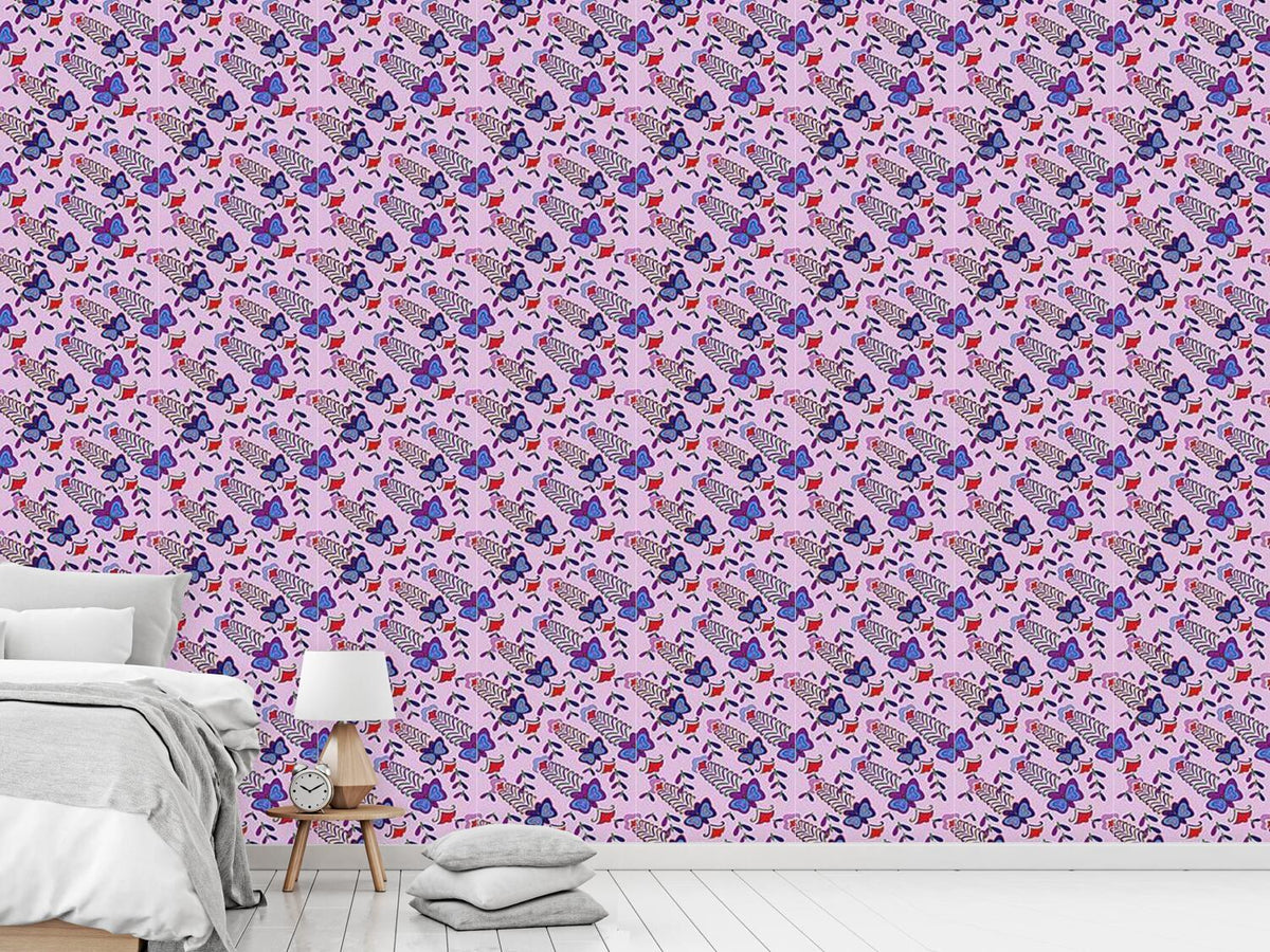 patterned-wallpaper-butterfly-lilac-flush