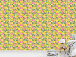 patterned-wallpaper-summer-flower-waltz