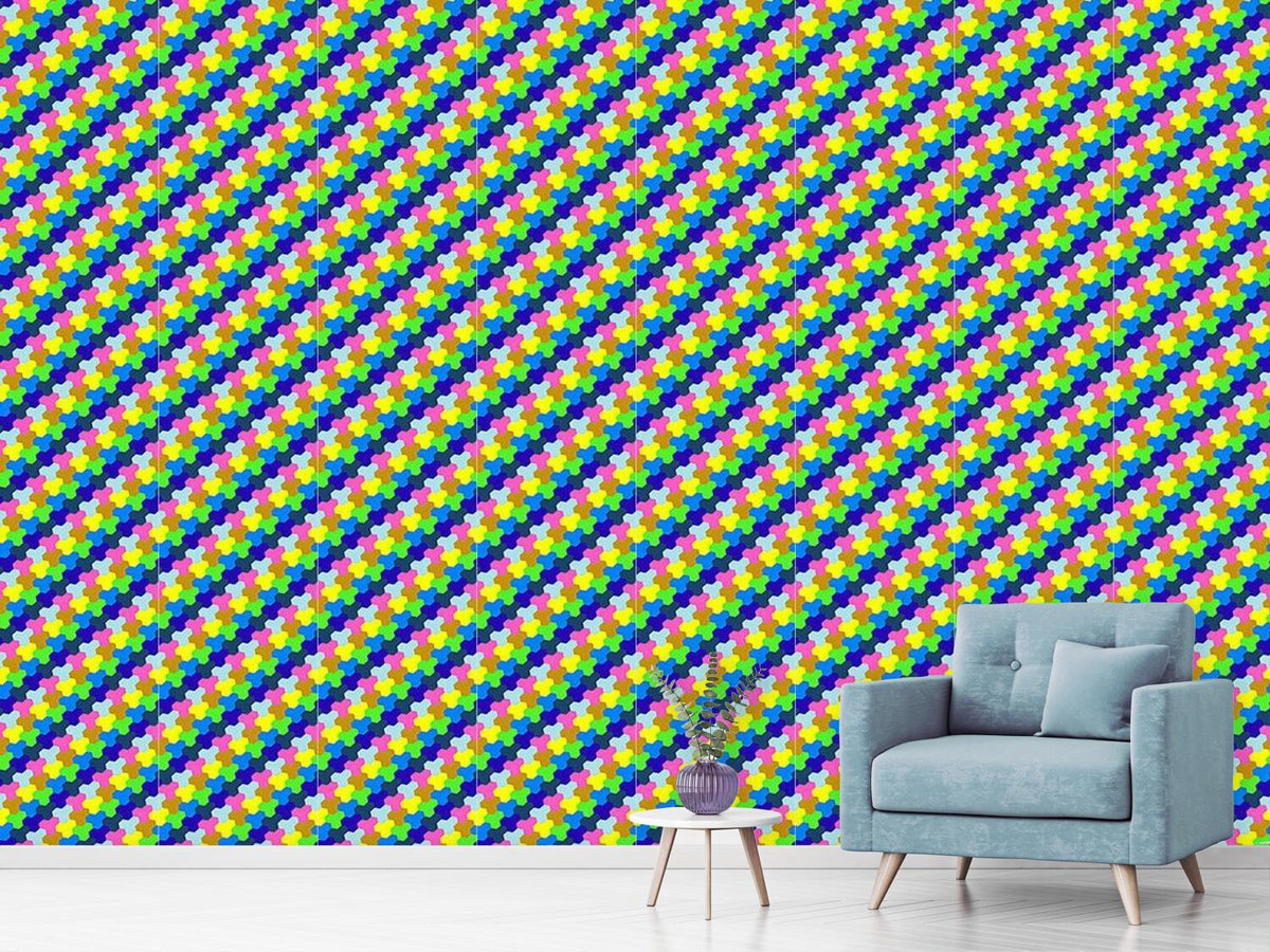 patterned-wallpaper-play-with-hexagons