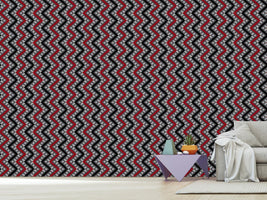 patterned-wallpaper-zigzag
