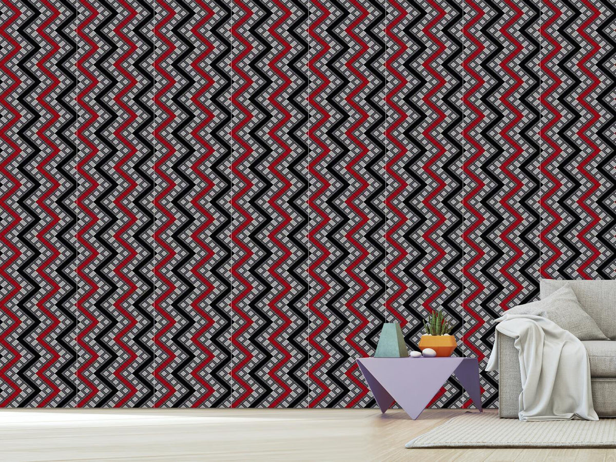 patterned-wallpaper-zigzag