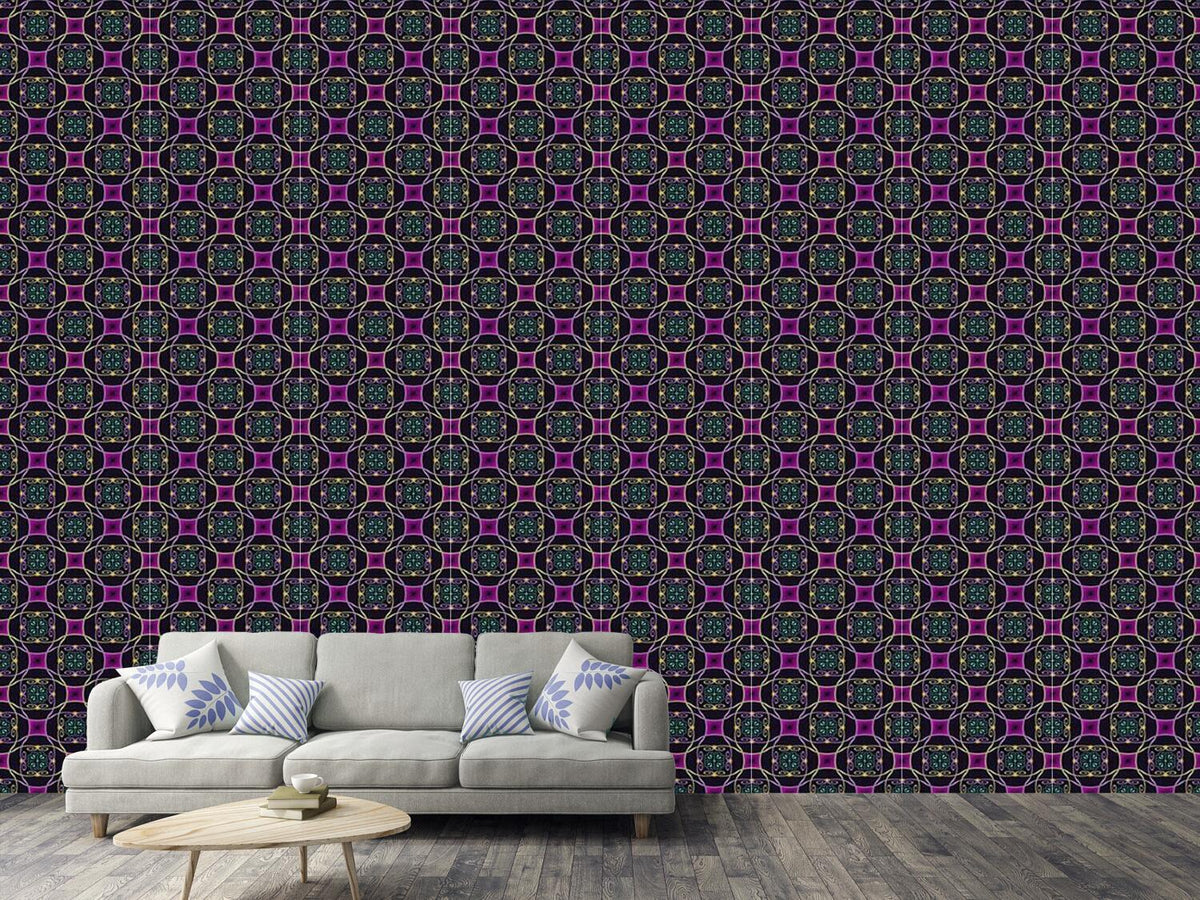 patterned-wallpaper-mongolian-nights