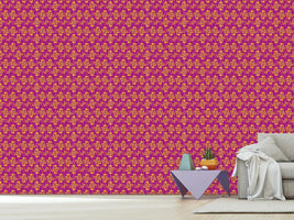 patterned-wallpaper-tribal-fish