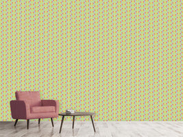patterned-wallpaper-fresh-tulips