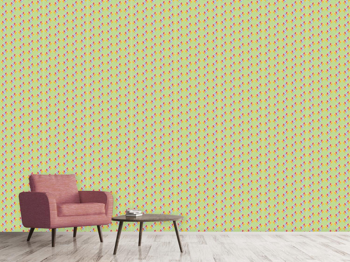 patterned-wallpaper-fresh-tulips