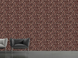 patterned-wallpaper-chocolate-balls