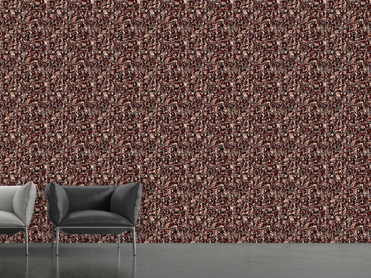 patterned-wallpaper-chocolate-balls