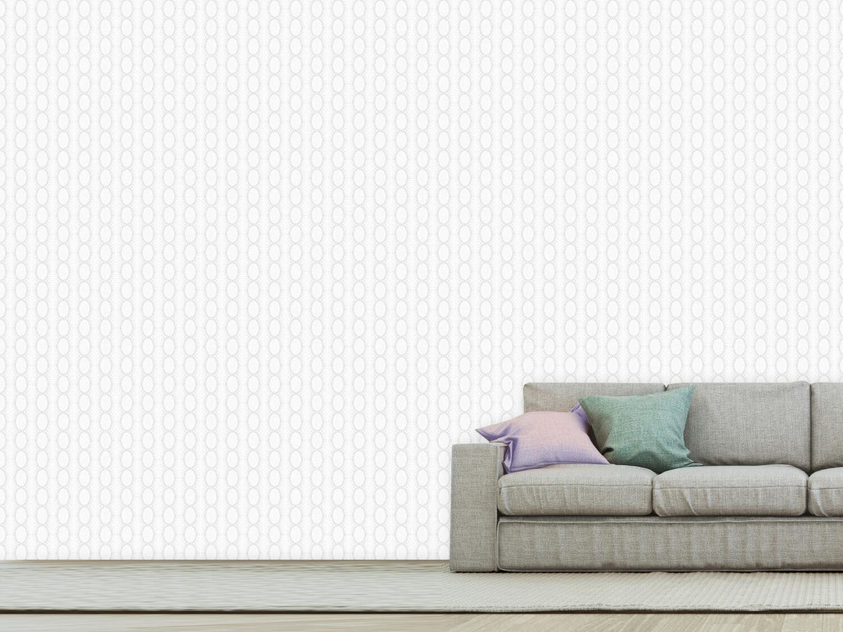 patterned-wallpaper-ovals-in-strips
