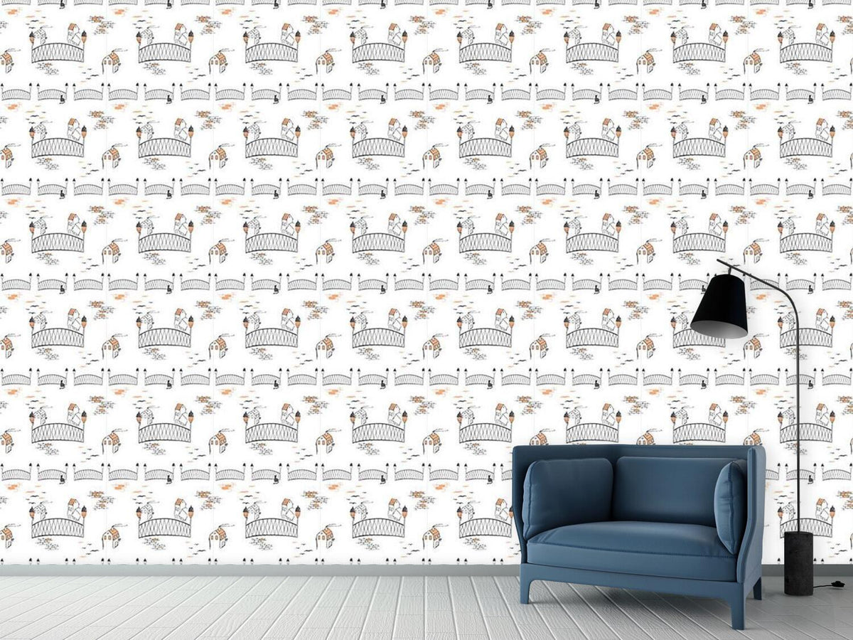 patterned-wallpaper-kitten-bridge-in-london