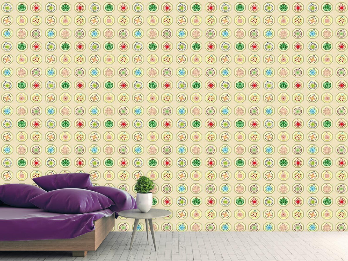 patterned-wallpaper-xmas-bling-bling