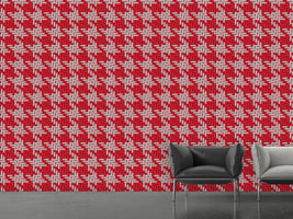 patterned-wallpaper-woven-pepita