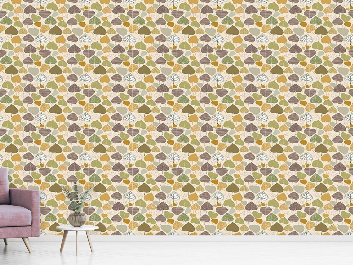 patterned-wallpaper-leaf-world-in-autumn