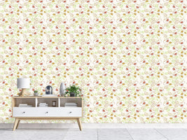 patterned-wallpaper-magical-curls-flowers