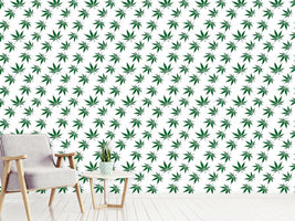 patterned-wallpaper-cannabis