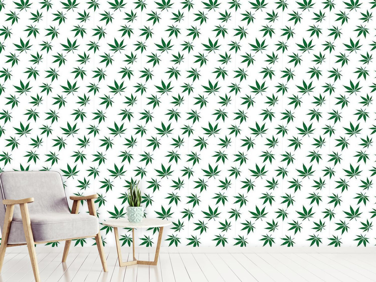 patterned-wallpaper-cannabis