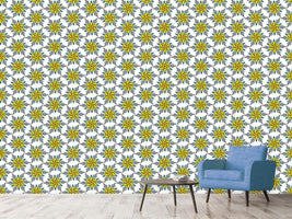 patterned-wallpaper-festive-snowflake