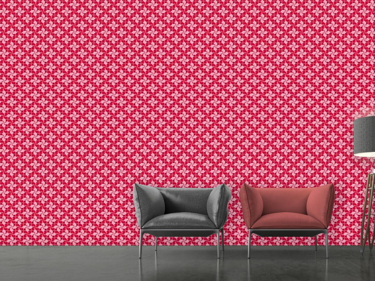 patterned-wallpaper-four-tops