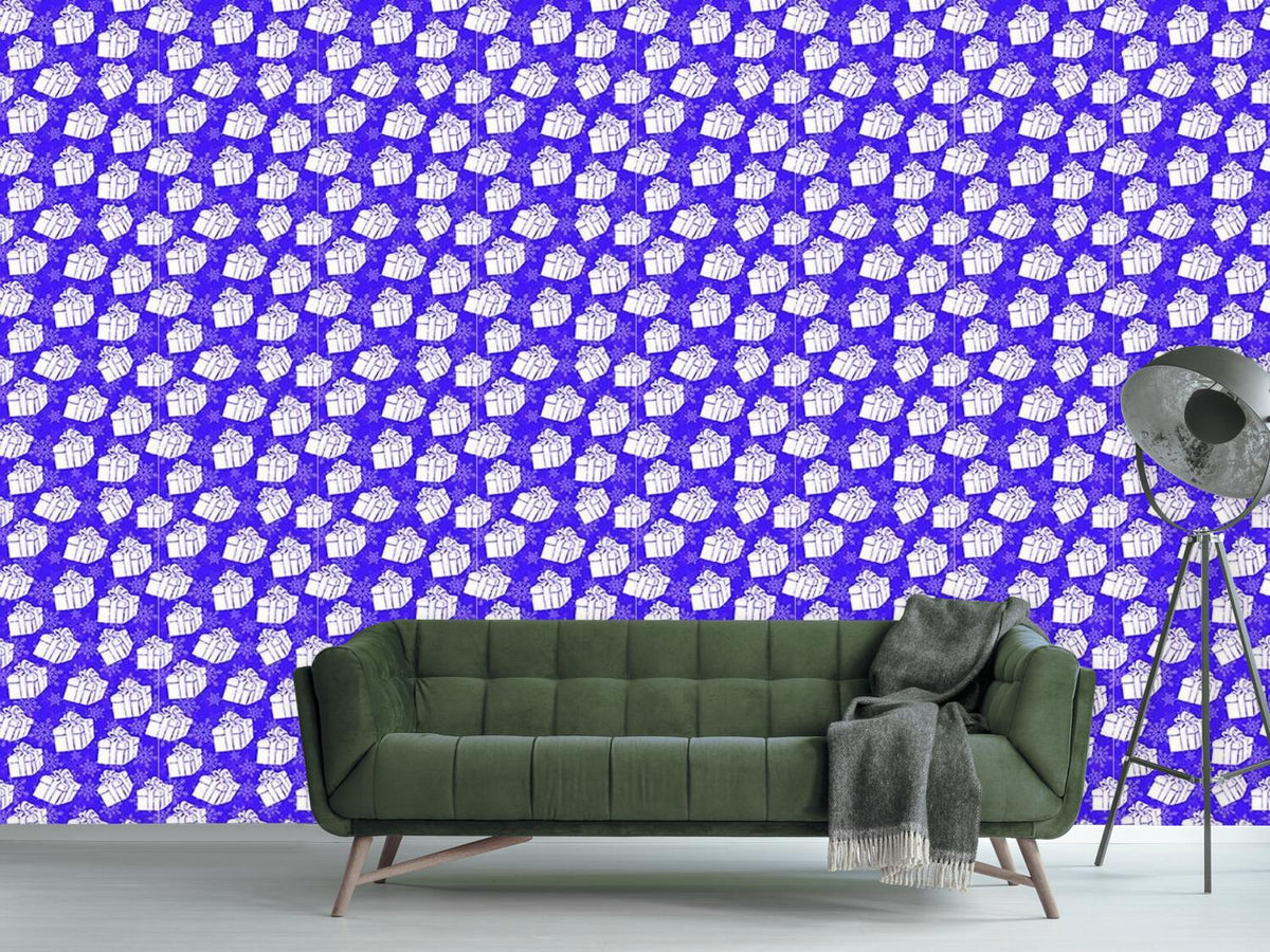 patterned-wallpaper-winter-gift-boxes