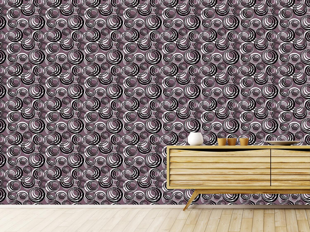 patterned-wallpaper-retro-circles
