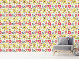 patterned-wallpaper-summer-splash-floral