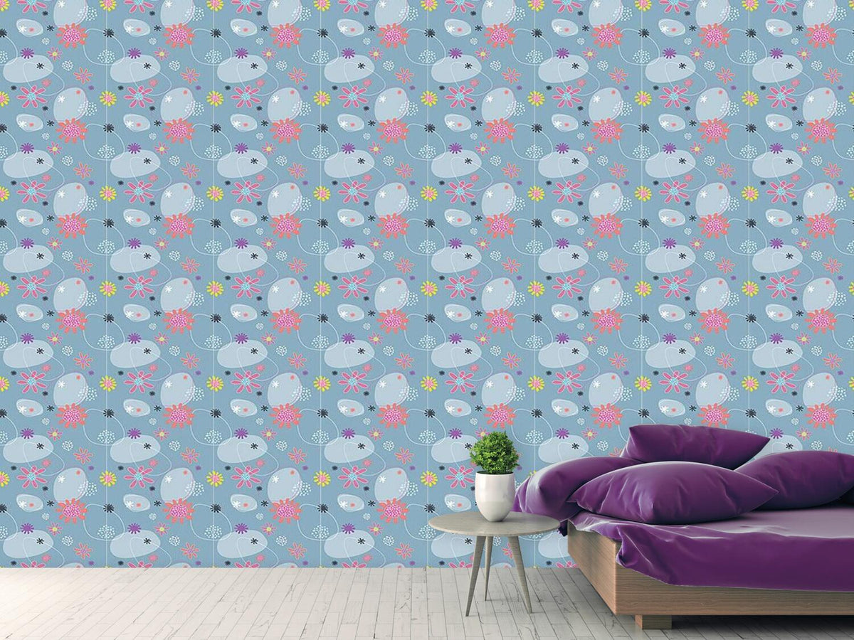 patterned-wallpaper-blumen-mathilda